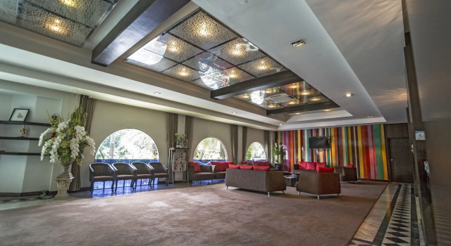 Kiss Gardenhome Chic Hotel, Забронировать Отель Отели Хатъяй с парковкой, Парковка