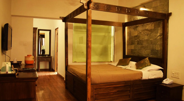 Номер Executive Kumbhalgarh Forest Retreat