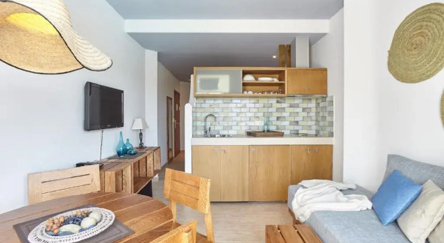Студия Superior Apartamentos Castaví
