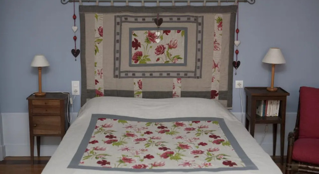 Двухместный номер Standard с видом на город Chambre de Marie, Le Relais du Passe-heures