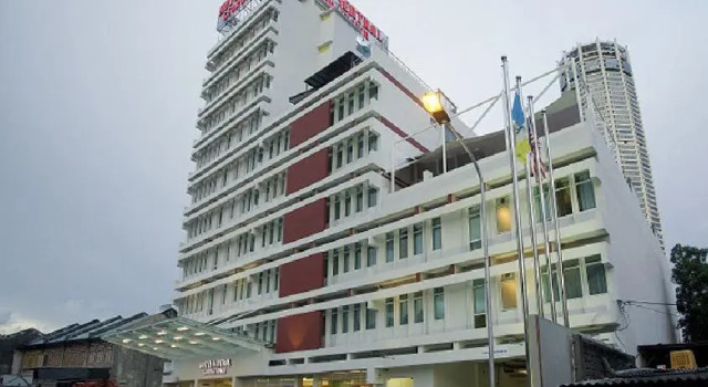 Кровать в общем номере Hotel Sentral Georgetown @ City Centre