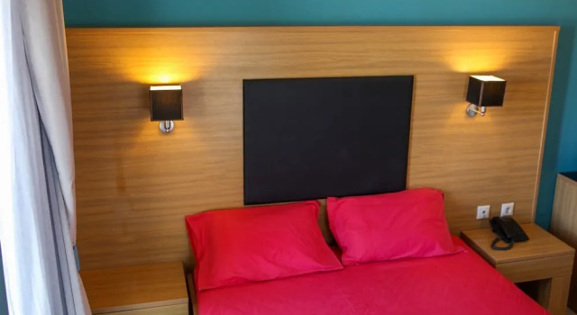 Двухместный номер Standard Цокольный этаж с балконом Captains House Hotel
