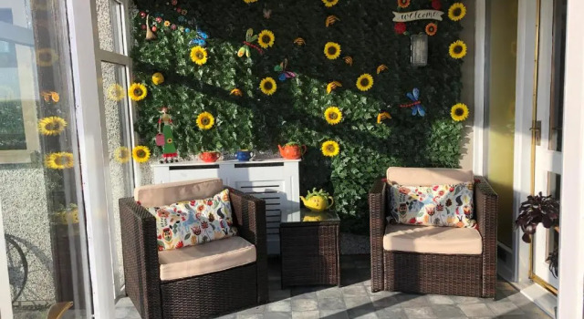 Люкс Deluxe Old School B&B Super King Exclusive 5 Room private suite