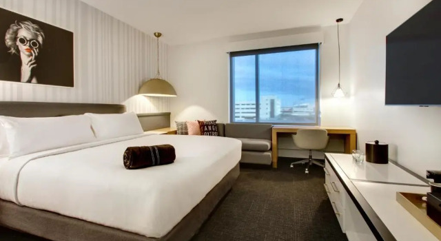 Двухместный Mobility/hearing access номер The Rose Chicago, Tapestry Collection By Hilton