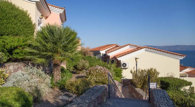Sunrise Resort Hotel, Book Ferieresort Hoteller i Molyvos med morgenmad, Morgenmad