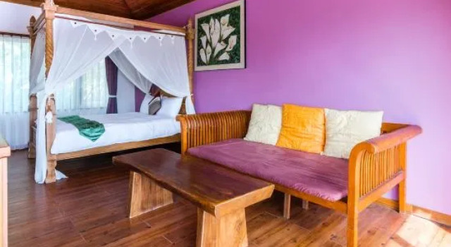 Вилла с видом на горы Bali Hostel
