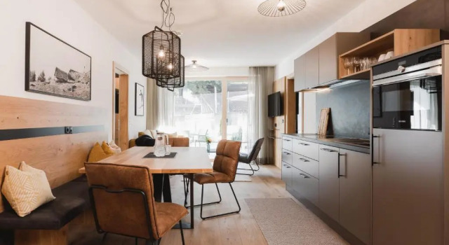 Апартаменты с 3 комнатами alpina&more APARTMENTS I ZIMMER