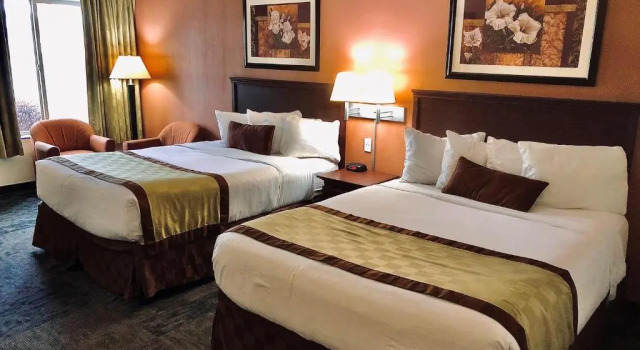 Номер Deluxe Ramada by Wyndham Spokane Valley