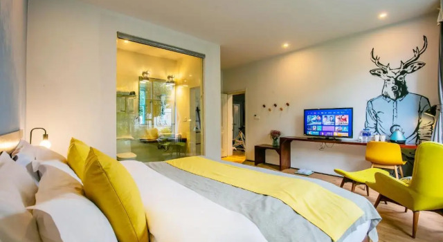 Двухместный номер Standard с видом на сад Sabbath Boutique Inn