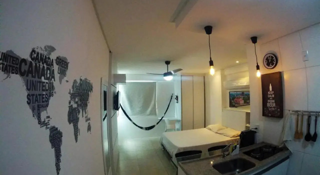 Flat Recife Ap 507, Varaa Hotelli Recife Pernambuco