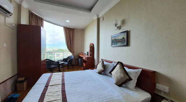 Двухместный номер Deluxe Shwe Pe Ti Hotel