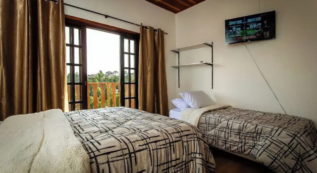 Номер Comfort VELINN Pousada Villa Paty II