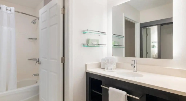 Люкс с 2 комнатами с 1 спальней Residence Inn by Marriott Williamsburg