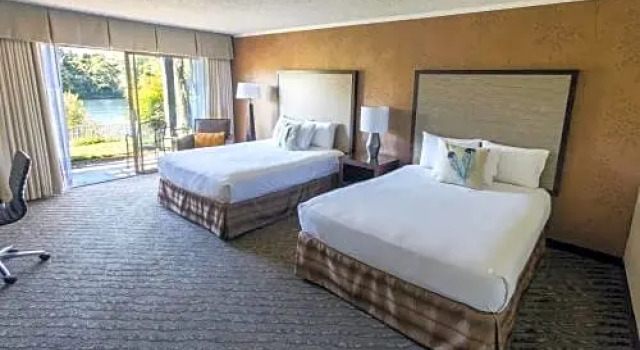 Двухместный номер Standard Valley River Inn