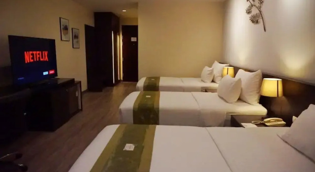 Трёхместный номер Standard с балконом Tamarind Garden Hotel