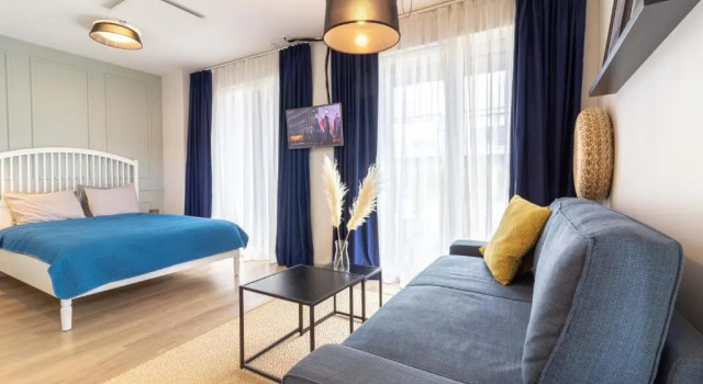 Студия Green Shine Apartment, By Cohost