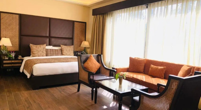 Двухместный номер Superior Taj Corbett Resort and Spa Uttarakhand