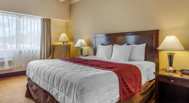 Двухместный номер Standard Inn at the Highland Denver Downtown