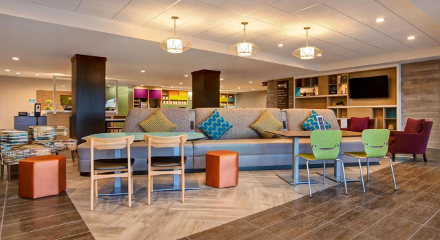 Двухместная студия Home2 Suites By Hilton Loves Park Rockford