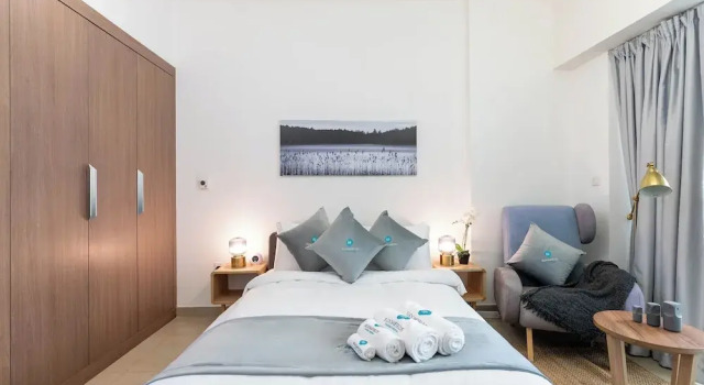 Апартаменты Comfort Bloomfields Cozy STU Farishta Alfurjan