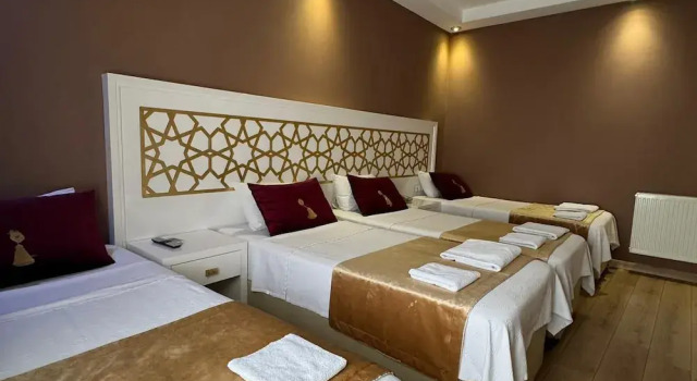 Четырёхместный номер Superior İpek Palas Hotel Şanlıurfa