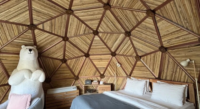 Тент с балконом ISBJORN
