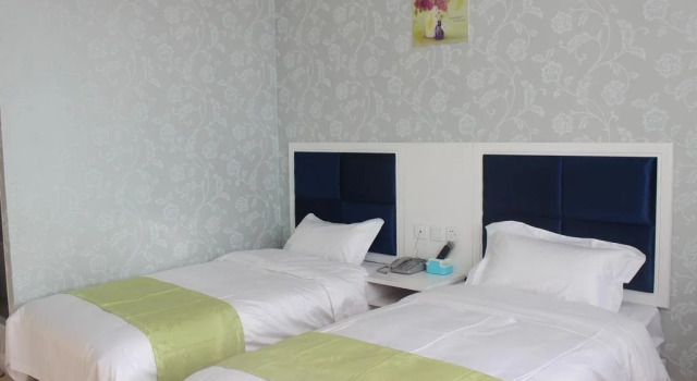 Xianyang Moonlight Island Style Hotel, Book Hotel Hoteller i Shaanxi med parkering, Parkering