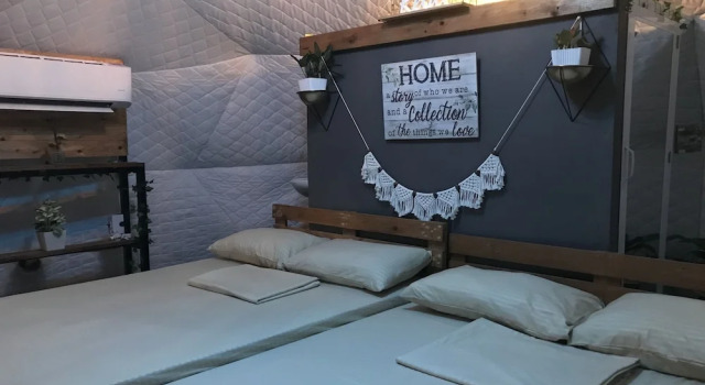 Liwa-Liw Beach Villas & Dome Glamping, Забронировать Кемпинг  