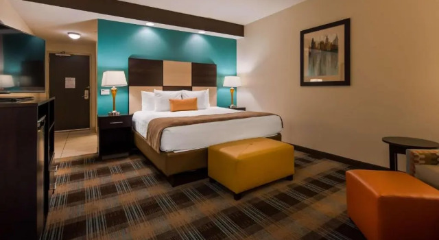 Номер Standard Best Western Plus Atrium Inn & Suites