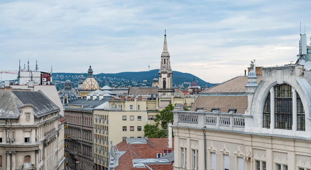 Отель Rum Budapest