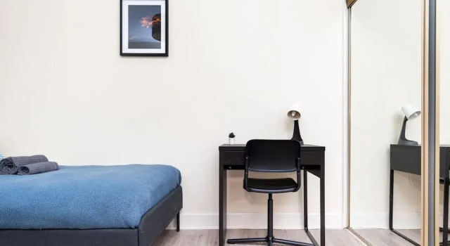 2 Bed Flat-ground Floor-parking