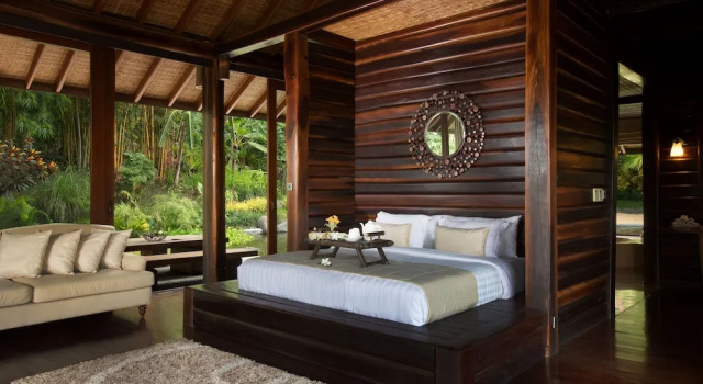 Номер Luxury Kamaniiya River Villa Sayan - Ubud