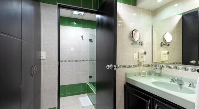 Трёхместный номер Standard Hotel Chicamocha