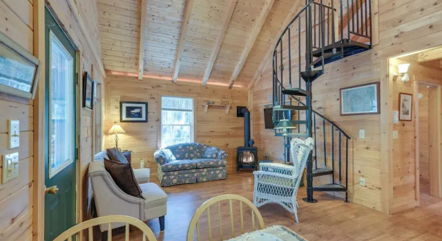 Коттедж Maine Lodging Near Acadia National Park!