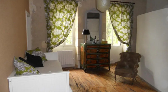 Номер Standard Chambre dhôtes Le Moulin de Moulis