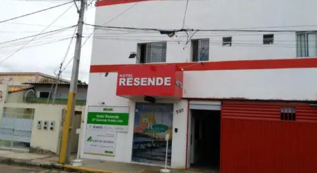 Hotel Resende, Reserva ahora Hotel Hoteles en Noreste de Brasil con aparcamiento, Aparcamiento