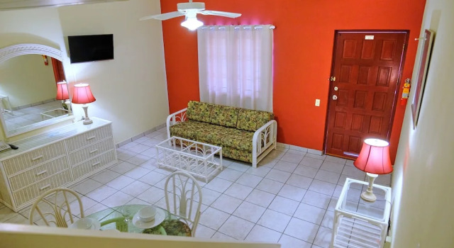 Четырёхместный номер Deluxe Aruba Quality Apartments & Suites