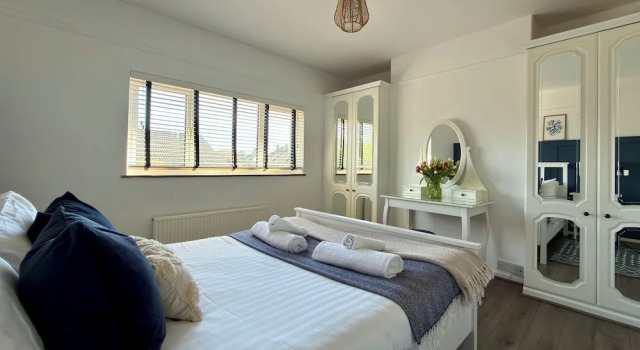 Topsails, Book Feriehus Villaer i Isle of Wight, Villa