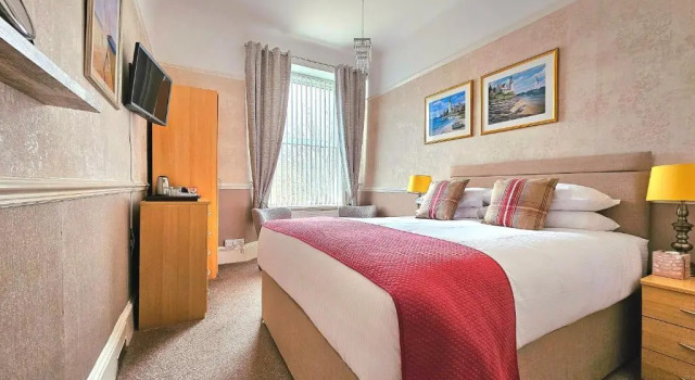 Luxo quarto Melba House