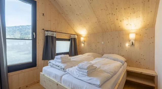 Chalet With Spacious Terrace, Prenota Chalet Hotel a Stiria con parcheggio, Parcheggio