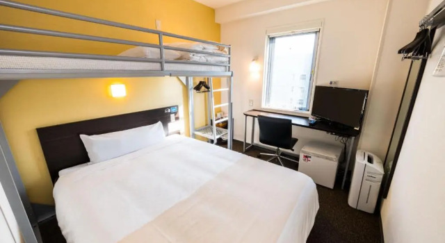 Четырёхместный номер Standard Super Hotel Niihama