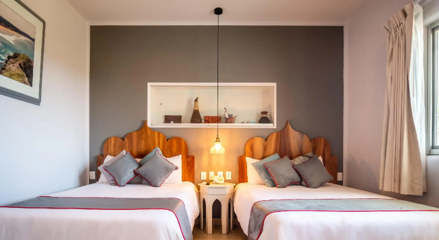 Двухместный номер Standard Hotel DC Boutique & SPA