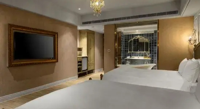 Номер Standard 格拉斯行館 Grasse Grace Manor 苗栗唯一SLH會員
