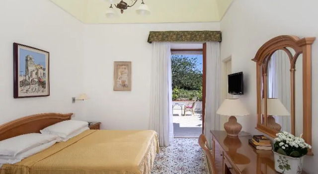 Standard Doppel Zimmer mit Balkon Hotel Bellavista