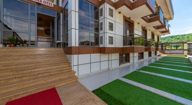 Agva Palas Hotel, Rezervovat Hotel Hotely v Agva s parkováním, Parkování