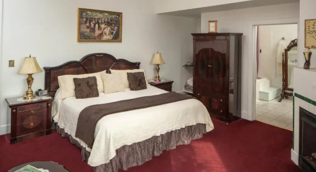 Люкс Cloran Mansion Bed & Breakfast