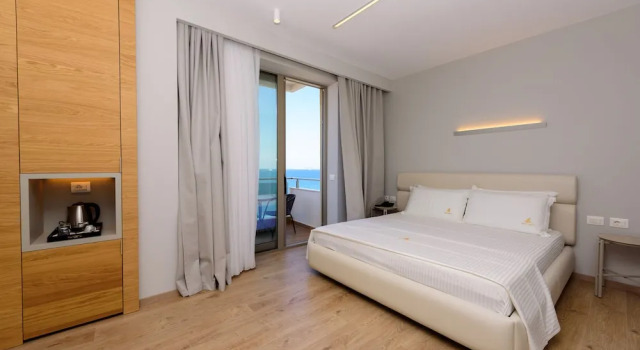 Двухместный номер Standard с видом на море Navy Hotel