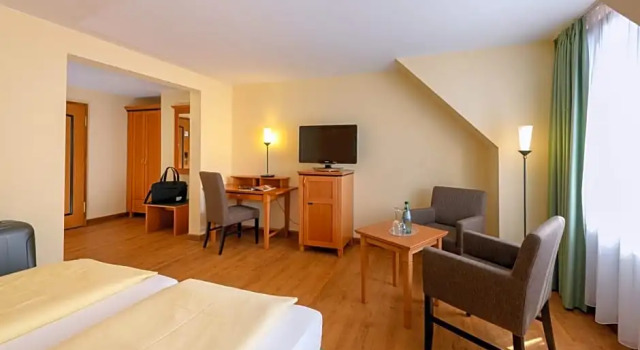 Номер Superior Ringhotel Dreiländereck Zittau
