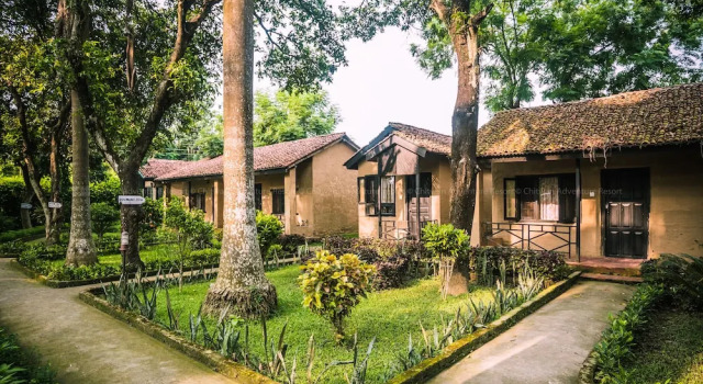 Номер Deluxe Chitwan Adventure Resort