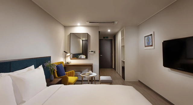 Двухместный номер Deluxe Busan Yeongmu Parade Hotel Haeundae Beach